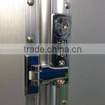 PC High-end AL-frame Luggage/suitcase/TSA/double Wheels Suitcase photo-5