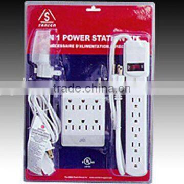 S90015 UL power strip value pack extension outlet(s-98)