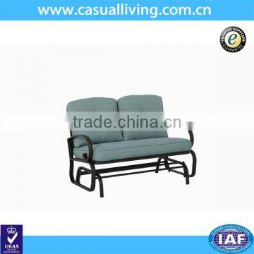 Outdoor Furniture 2 Person Patio Lounge Glider Rocking Bench Chair