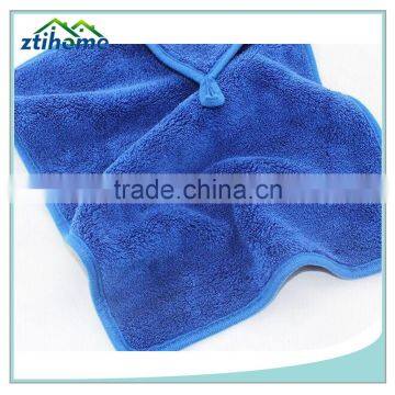 Super Absorbent Kitchen Cleaning Microfiber Cloth With Hanger photo-2