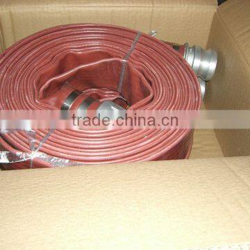 Red PVC Layflat Hose