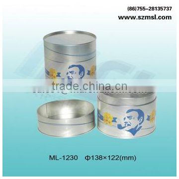 Cake tin can could pack gift