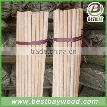 Factory Direct Sell Natural Wooden Broom Stick photo-2