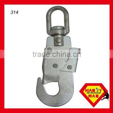 A304KTL-3 Aluminum Swivel Load Snap Triple Lock Hook photo-3