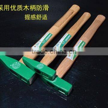 BERRYLION 300g antique wooden handle design machinist hammer for sale