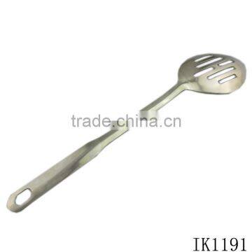 Kitchen Cooking Stainless Steel Colander Spoon photo-3