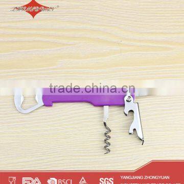 Custom Promotion Metal Wine Bottle Opener photo-2