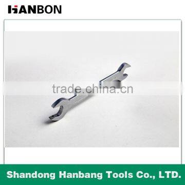 19*22mm Chrome Plated Double Open End Wrench/ Double Open End Spanner photo-2