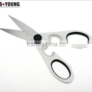 61001 Durable Kitchen Shears, Kitchen Scissors, Kitchen Tools Bottle Opener photo-2