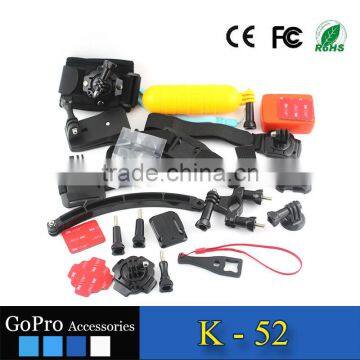 2016 Hot Selling Cheap Factory Price Bundle of Accessories Products Kit Used for Gopros Accessories Sports DV Action Camera Kits photo-3