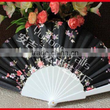 Promotional Cloth Advertising Hand Fan photo-2