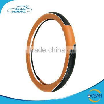 More Color Choice Steering Wheel Cover Leather photo-5