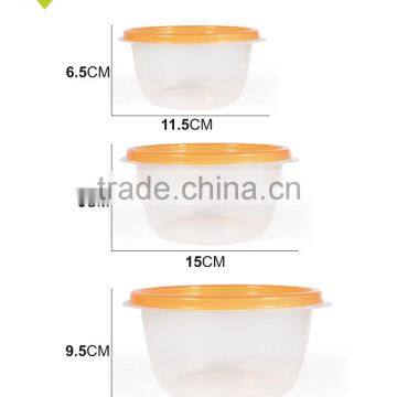 Plastic Round Keeping Fresh Box for Food photo-3