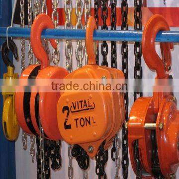 0.5-50ton Yale Kito Vital Toyo Manual Chain Hoist photo-2