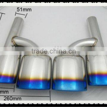 Car Accessories Muffler Exhaust Tips photo-2