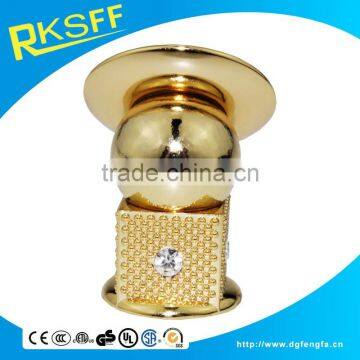 2016 Hot Sell Elegent High-end Golden Color With Diamond Phone Car Holder photo-4