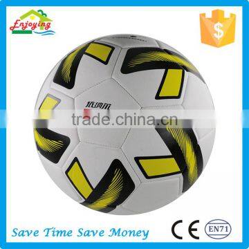 Hot Sale Popular Size 5 Thermo TPU Match Football Soccer Balls photo-3