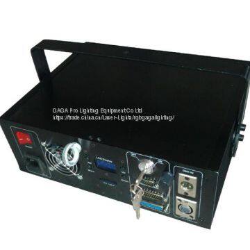 Single Head RGB Pure Diode Laser Lights 1140MW Outdoor IP55 SD Voice Control