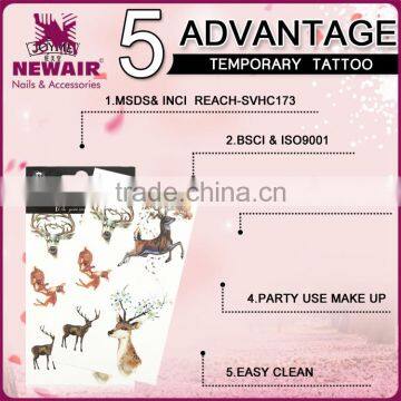 NEWAIR Fashionable Water Transfer Temporary Tattoos photo-4