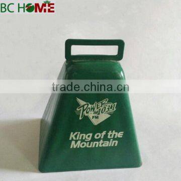 Cow Bell with high quality paint,Logo and Color Customized,home decorations