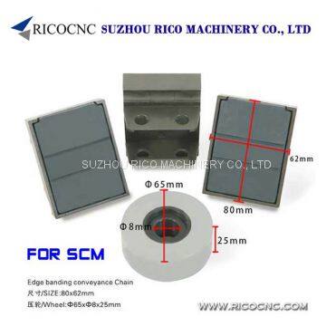 Coveryor Chain Track Pads for BIESSE SCM IMA Edgebanding Machine Edge Bander Chian Pads Edgebander Machine Tools photo-5
