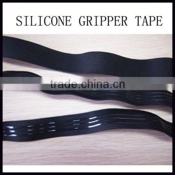 Silicone Gripper Elastic With Gripper Silicone Coating