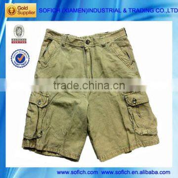 BU-9835 In-stock Men's Cargo Shorts for Summber