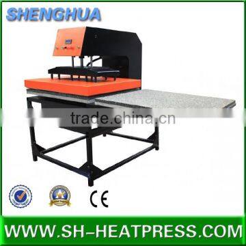 Big Size Sublimation Transfer Heat Press Machine T-shirt Printing photo-3