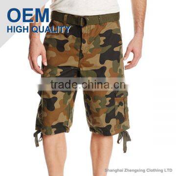 Camouflage Short Pants