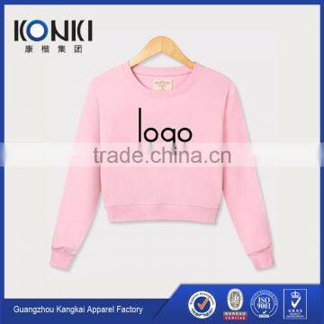 Custom Wholesale Cropped Hoodie Ladies photo-2