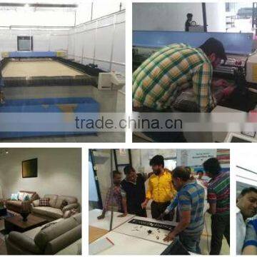 Laser Fabric Cutting Machine photo-6