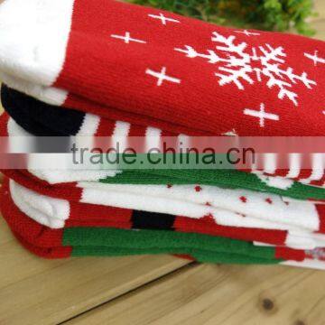 New Design Very Cheap Baby Socks Christmas Sock Made in China photo-3