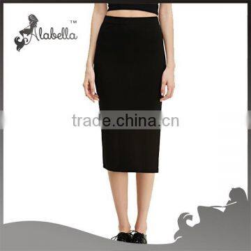 Slit Midi Skirt Latest Skirt Design Pictures of 2015 Hot Selling Sexy Pencil Skirt photo-2