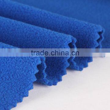 Factory price polyester polar fleece outdoor cloth fabric