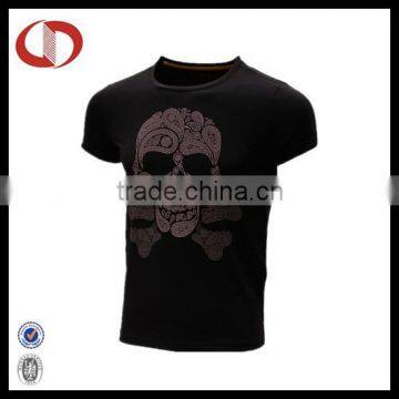 Lastest design printed men t shirt from china manufacturer