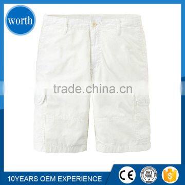 Hot sale Pure cotton heavy washed mens shorts for new design