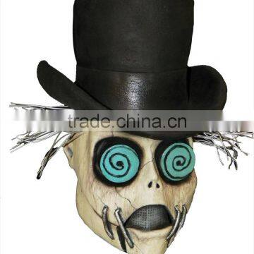 THE CONDUCTOR LATEX MASK