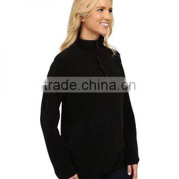 OEM Service Women Knitted Light Weight Pocket Decoration Left Chest Pullover Sweater Made in China photo-3