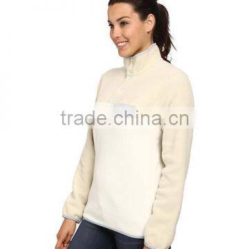 OEM Service Women Knitted Light Weight Pocket Decoration Left Chest Pullover Sweater Made in China photo-5
