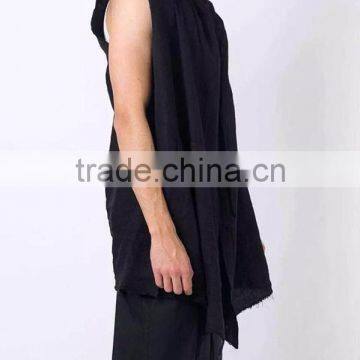 Unique Designer Mens Vest Extended 2016 Spring Streetwear Fashion Men's Vest With Hood photo-3