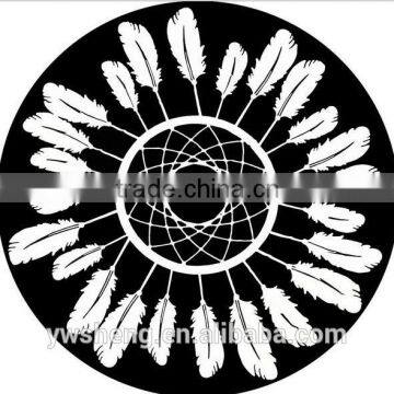 2017 New Fashion 150cm Microfiber Customized Printed Roundies Beach Towel photo-6