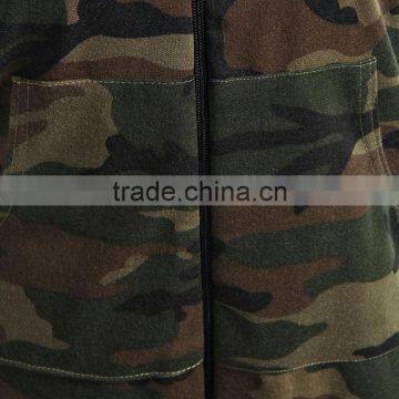 Fashion Women Supersoft All Over Military Style Zip Hooded Camo Onesie Adult photo-4