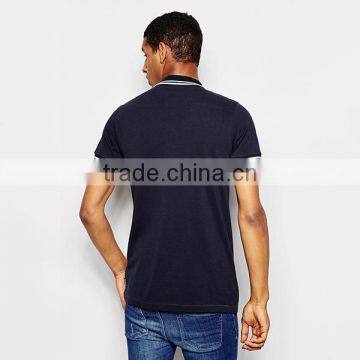 Tipped China Factory Wholesale Polo Shirt PS0118A photo-2