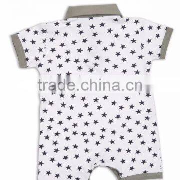 Half Romper With Collar photo-2