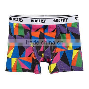 New Style Colorful Men Underwear Boxer Briefs photo-2