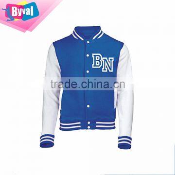 Bomber Jackets Custom Kids Varsity Jacket Printing Design Children Plain Hoodies Sweatshirt Wholesale photo-3