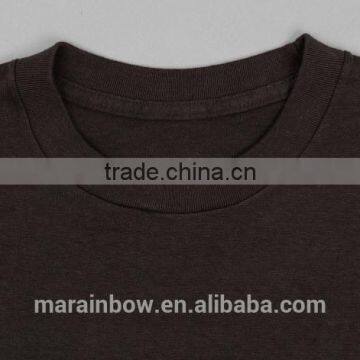Mens 3/4 Sleeve T-shirt 100% Cotton Plain Gray T Shirts Wholesale Navy Blue Pocket T-shirt Mens Blank Pocket Tee