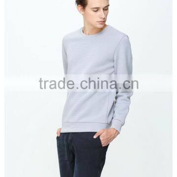 Men Custom Breathable 100% Cotton Sweatershirts photo-2