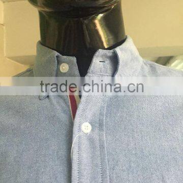 Mens Casual Shirts Soft Quality Slim Fit Shirts Plain Basic Shirts Wholesale photo-5