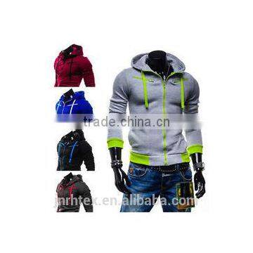 New Men's Stylish Slim Warm Hoodie Sweater Zipper Coat Outwear Sweatshirt